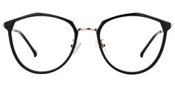 Cherry Geometric Glasses0