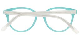  Joey Round Green Glasses4