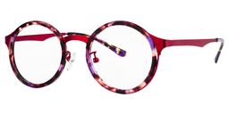 Vivian Round Tortoise Glasses3