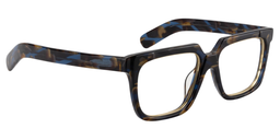 Xzavior Square Dark Blue Glasses2