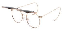 Bertie Aviator Gold Glasses4
