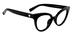 Miya Cateye Black Glasses3