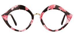 Cassiel Kiss Mouth Glasses0