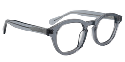 Caprice Round Gray Glasses3
