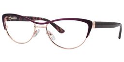 Tracy Cat Eye Purple Glasses3