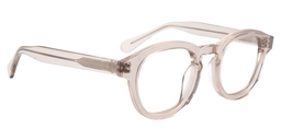 Caprice Round Flesh-Pink Glasses2