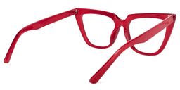 Phillip Cateye Red Glasses4