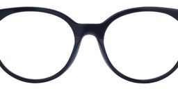 Vivian Cat Eye Dark Blue Glasses3
