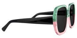 Nikolas Square Green Sunglasses3