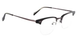 Bernie Browline Brown Glasses3