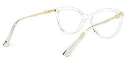 Omari Cateye Clear Glasses4