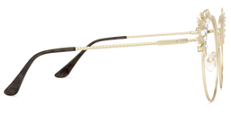 Falecia Cateye Gold Glasses3