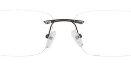 Winnie Rectangle Black Glasses 3