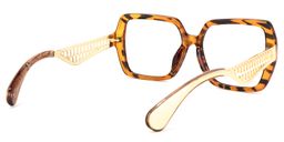 Pippa Sqaure Tortoise Glasses4