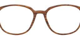 Zelda Oval Brown Glasses3