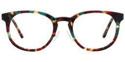 Christy Oval Glasses0