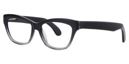 Rock Cat Eye Graduated Color Glasses2