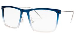Fields Rectangle Blue Glasses2