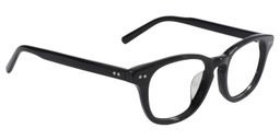 Jarrett Square Black Glasses3