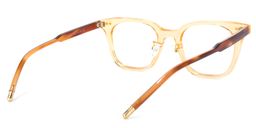 Quinlan Square Earthy-Yellow Glasses4