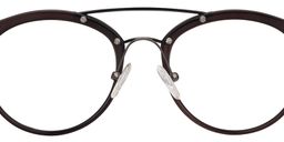 Dona Aviator Black Glasses 5