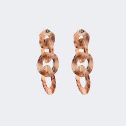 Vintage Round Floral Earrings2