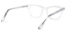 Quintus Cateye Clear Glasses4