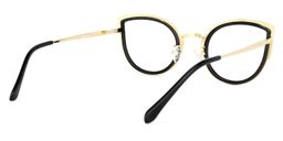 Quillan Cateye Black Glasses4