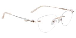 Cyndi Oval Gold Glasses3