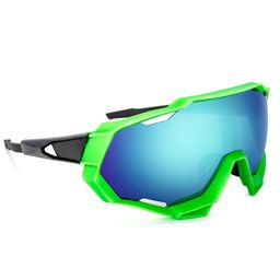 Walker Green Sports Suit Cycling Goggles2