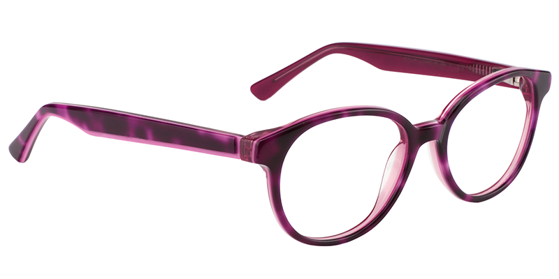 Oval Purple Glasses3