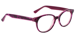 Angela Oval Purple Glasses3
