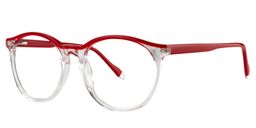 Fanny Round Red Glasses2