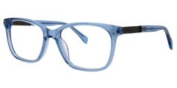 Benjamin Square Blue Glasses2