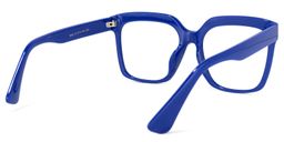 Rylan Square Blue Glasses4