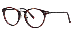 Kana Round Purple Floral Glasses3