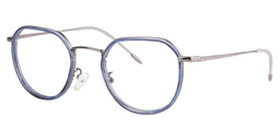 Allen Round Blue Glasses3
