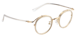 Andy Round Gold Glasses4