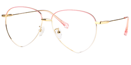 Asa Pink&White Glasses3