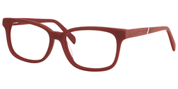 Enid Rectangle Red Glasses3