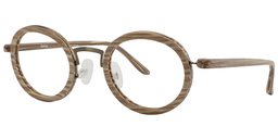 Vincent Oval  Brown Glasses3