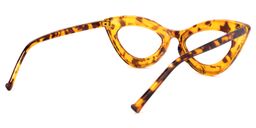 Quennell Cateye Tortoise Glasses4