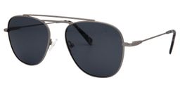 Zachary Aviator Gray Sunglasses3