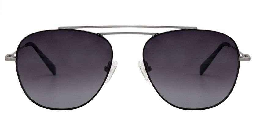 Zachary Aviator Blue Sunglasses