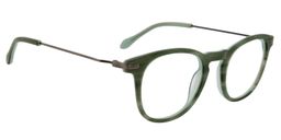 Abelard Round Green Glasses3