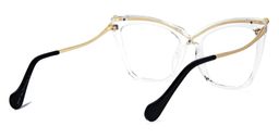 Winston Clear Butterfly Glasses4