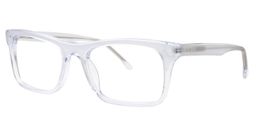 Adolph Rectangle Clear Glasses3