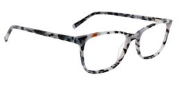 Adonis Rectangle Light Tortoise Glasses3