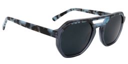 Aherne Aviator Gray Sunglasses3