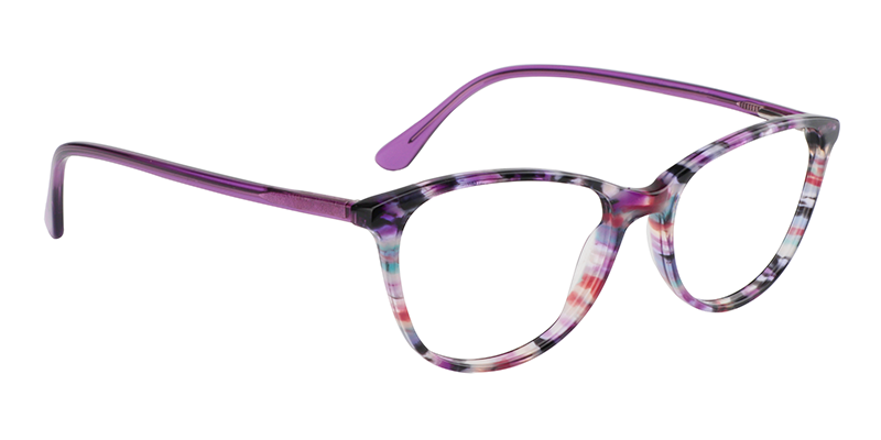 Oval Purple Glasses3